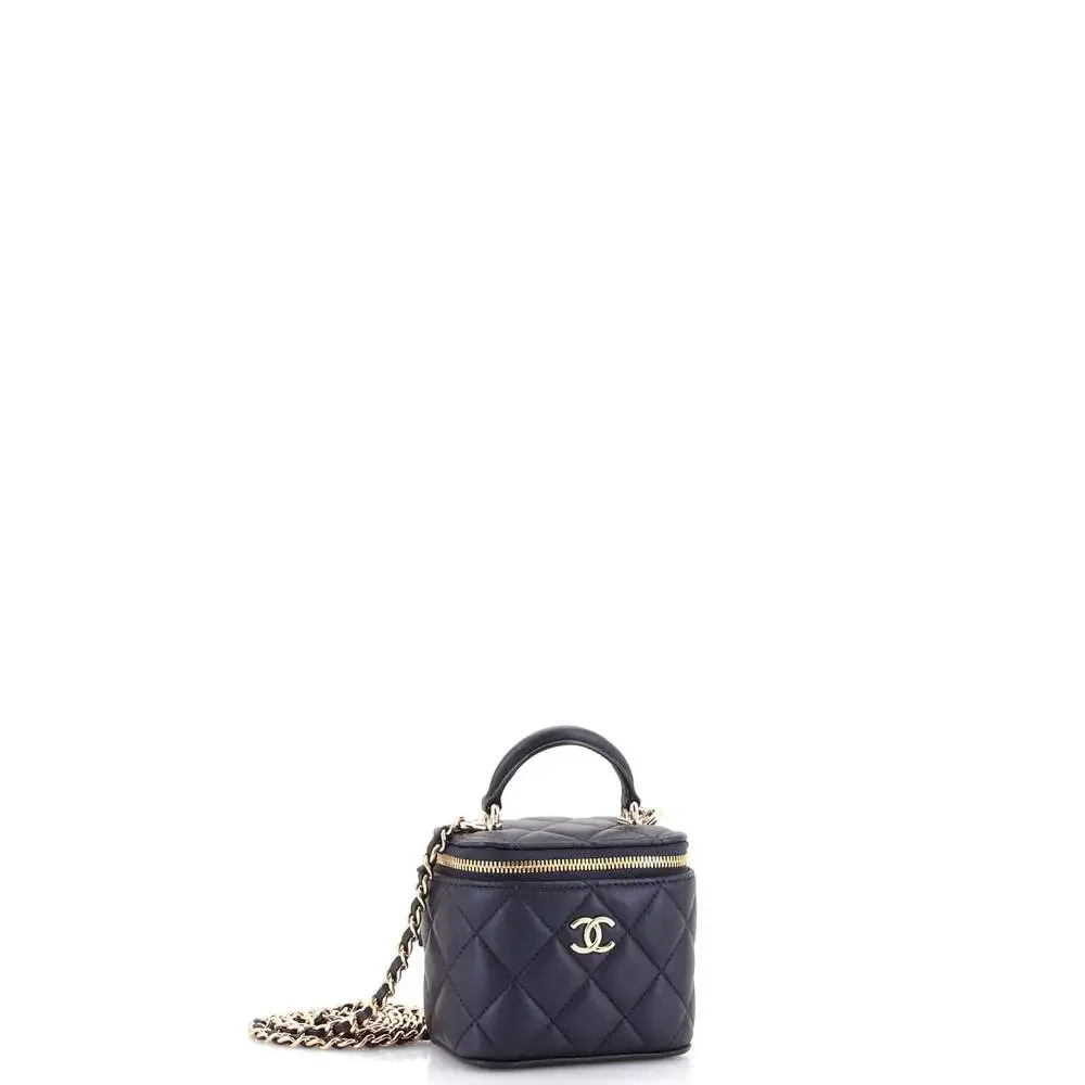 Chanel Classic Top Handle Vanity Case #266284C37B